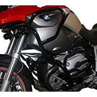 Defensa protector de motor Heed R 1200 GS (2004-2012) - Full Bunker negro